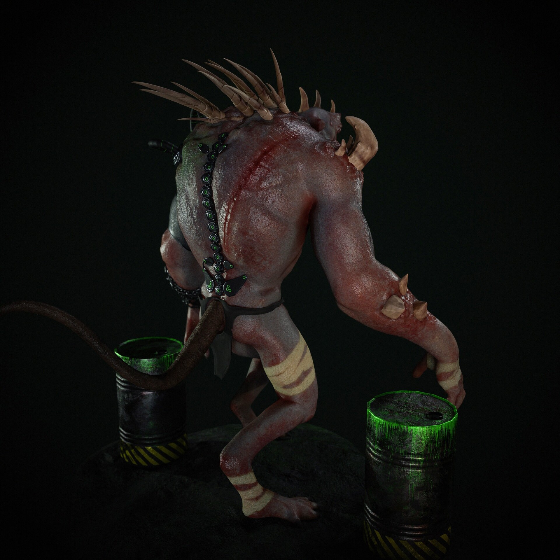 The Rat King Render 6